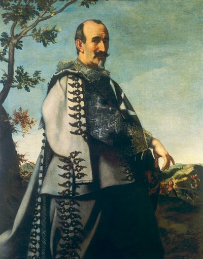 Porträt von Arnolfo deBarbi von Carlo Dolci